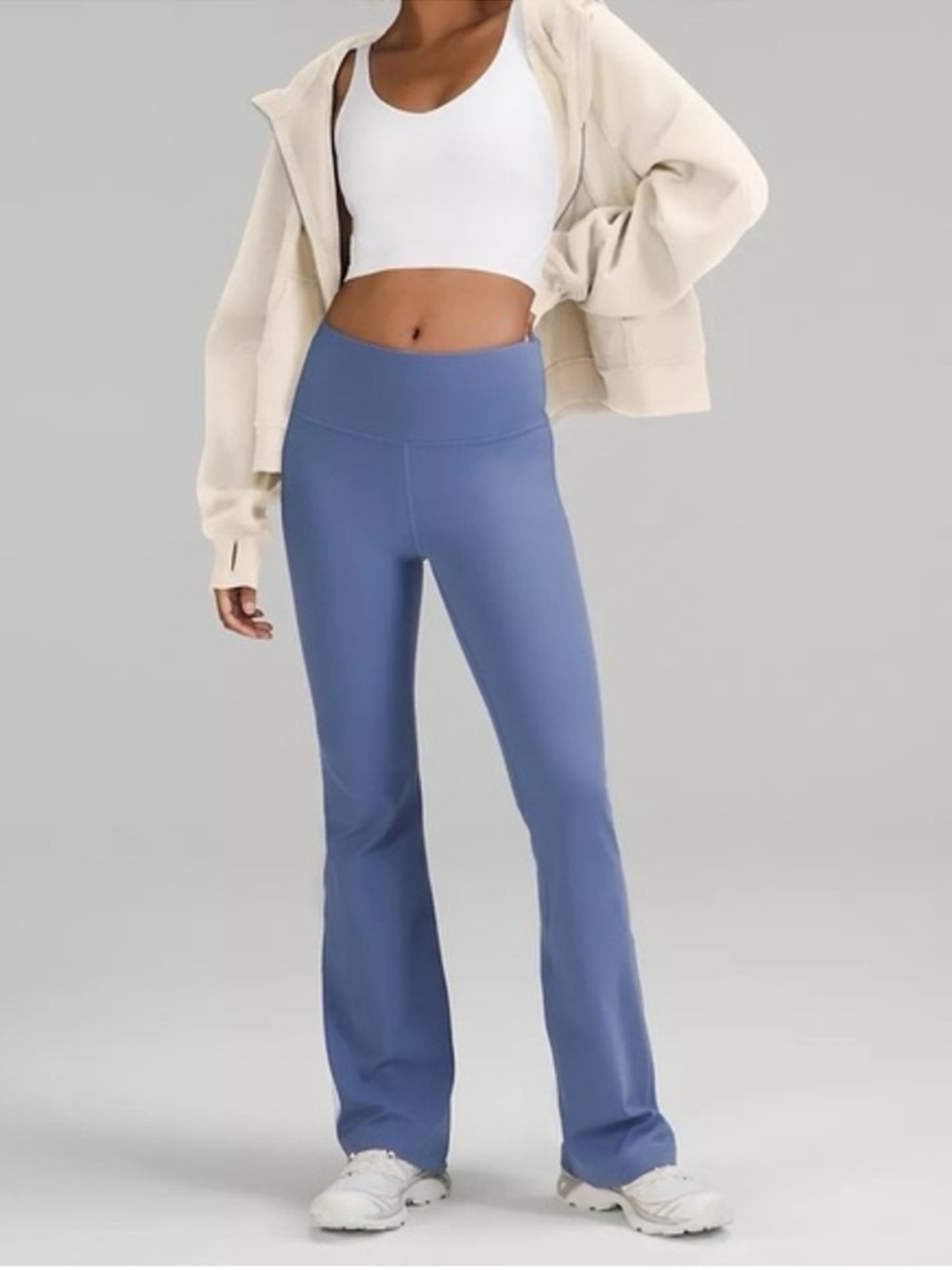 Lululemon High-Rise Groove Pants - Water Drop Size 6